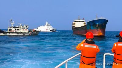 Taiwanese authorities detain fishy Chinese freighter suspected of cutting undersea Internet cable