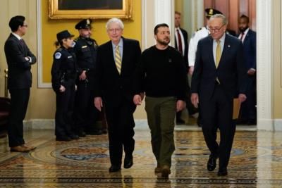 President Zelensky To Visit Washington, DC For Key Negotiations