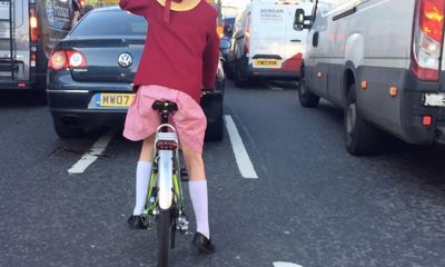 Almost twice as many boys as girls cycle in UK, Sustrans report finds