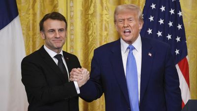 French president Macron set to brief EU leaders over details of Trump talks