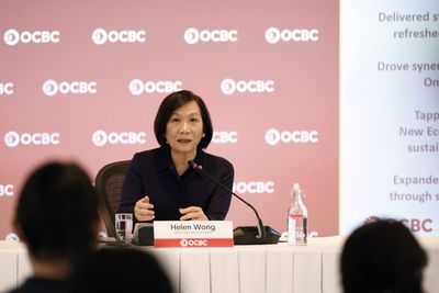 “I love the topic AI” the CEO of OCBC thinks the tech will create more jobs