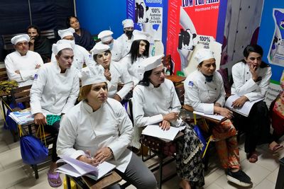 Pakistan’s transgender community finds hope and dignity at a culinary school