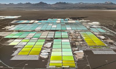 ‘Human activity on a massive scale’: a photo exhibition tackles the climate crisis