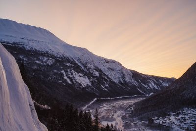 British climber killed in avalanche while scaling frozen waterfall in Norway