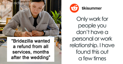 Bride Goes All Out For Her Wedding, Ends Up In Debt, Now She Wants Refunds From Everywhere