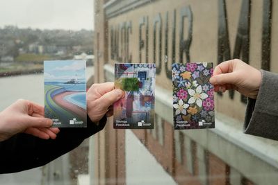 Building society adds artwork to passbooks to inspire mindful finances