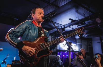 Level 42's Mark King bought a milk float to get his big music break