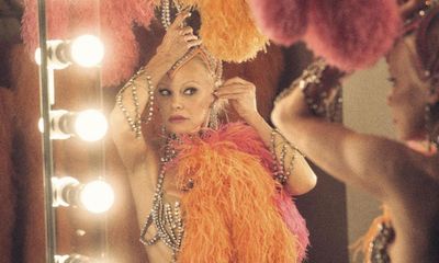 The Last Showgirl review – Pamela Anderson dazzles as Vegas dancer hitting midlife