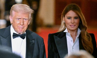 Melania Trump doesn’t want to play the role of first lady – but she doesn’t mind making $28m