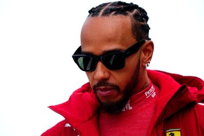 Lewis Hamilton fifth fastest on full testing debut for Ferrari in Bahrain