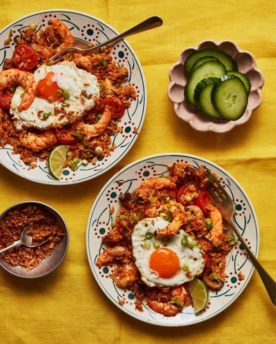 Lara Lee’s recipe for tom yum fried rice