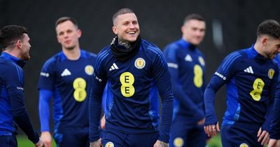 Lyndon Dykes set to miss Scotland’s Nations League play-off after calf injury