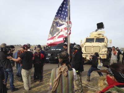 Texas Pipeline Company Sues Greenpeace Over Dakota Access Protests