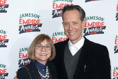 Richard E. Grant still emails late wife Joan Washington every night, four years after her tragic death