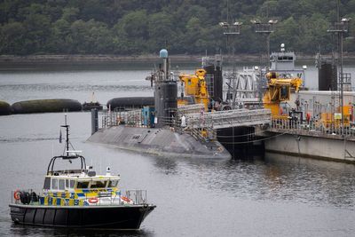 Swinney says SNP right to oppose Trident as he welcomes defence spending boost