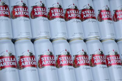 Stella Artois brewer AB InBev cheers record sales in spite of China hit