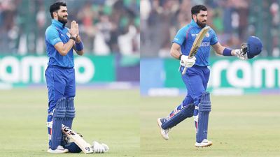 Afghanistan's Ibrahim Zadran breaks all-time Champions Trophy record against England