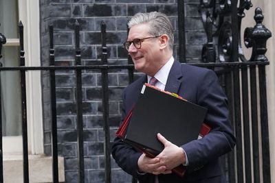 Defence spending numbers defended by Starmer amid ‘silly games’ criticism