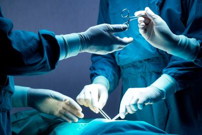 Teenager’s 16kg ‘parasitic’ twin removed by doctors in extremely rare surgery