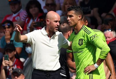 Erik ten Hag has message for thin-skinned players after Cristiano Ronaldo and Jadon Sancho clashes