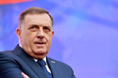 Bosnian Serb leader Dodik sentenced to prison for defying peace envoy