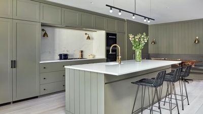 7 Kitchens With Beadboard Cabinets That Feel Both Timeless and Trendy