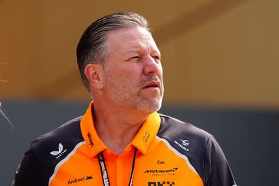 Zak Brown says booing of Christian Horner and Max Verstappen ‘part of sport’