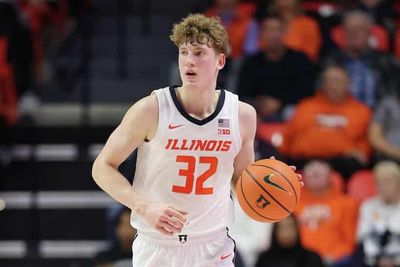 2025 NBA draft: Illinois' Kasparas Jakucionis could be a top-five pick in June