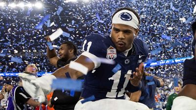 Penn State's Abdul Carter Makes His Thoughts on Becoming No. 1 Pick Extremely Clear