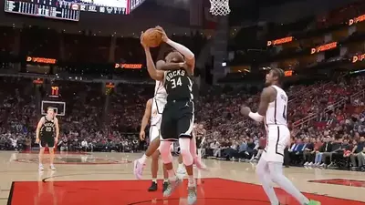 Giannis Antetokounmpo has 'no hard feelings' towards rival who pulled him by the neck