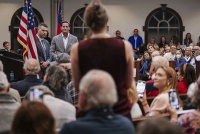 Republicans spooked by town hall outrage