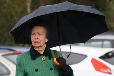 Princess Royal meets victims of Storm Bert flooding in Lydney