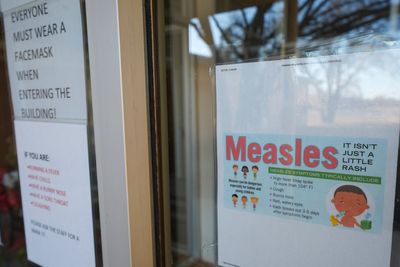 First person dies of measles in Texas outbreak that has made more than 120 people sick