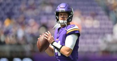 The Vikings could use Sam Darnold as a trade piece to restock their draft picks