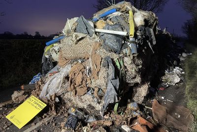 Revealed: The London borough that is fly-tipping capital of England - as city named worst for waste-dumping