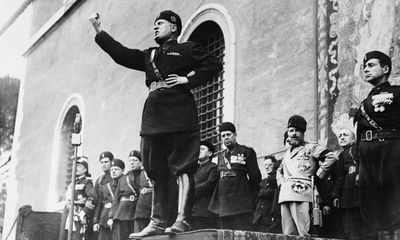 As the far right surges around the globe, what can a new TV series about Mussolini teach us?