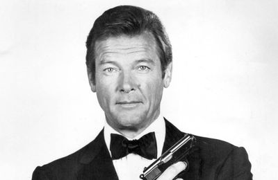 Sir Roger Moore's cigar box is being sold at auction