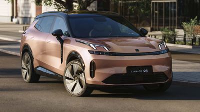 The Lynk & Co 08 Plug-In Hybrid Gets 124 Miles Of Electric Range