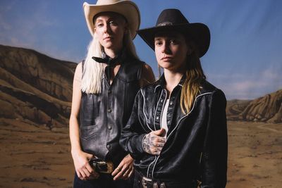 Boygenius’s Julien Baker and Torres on their queer country album: ‘We committed to the bit and here we are’