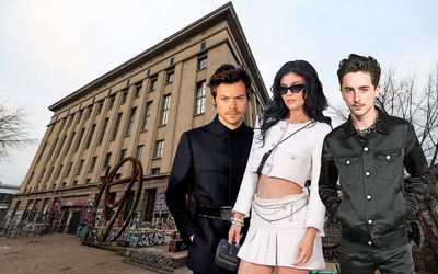 Has Berghain gone A-list? Harry Styles, Timothée Chalamet and Kylie Jenner spotted at Berlin techno club