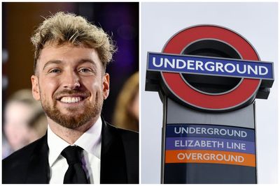 'It's the best of Britain': Sam Thompson reveals why he 'loves' the Tube