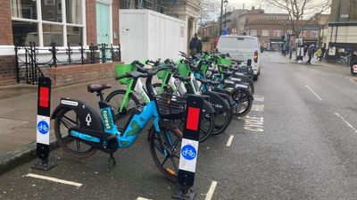 London council announces new ‘hybrid’ parking to curb ‘explosion’ of dockless e-bikes
