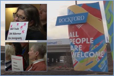 Illinois Lawmaker Blasted for 'Ignorant' Concern That 'All People Are Welcome' Sign Could Encourage 'Crime' From Immigrants