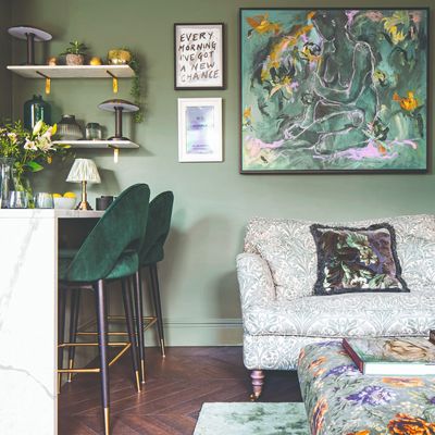 Green living room ideas – 19 stylish ways to inject this soothing, nature-inspired colour into your lounge