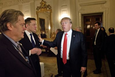 Elon Musk called Trump a ‘f***ing moron’ when the pair met at the White House during his first term: report