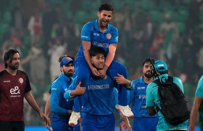 England crash out of Champions Trophy after nail-biting defeat by Afghanistan