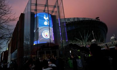 Tottenham 0-1 Manchester City, Nottingham Forest 0-0 Arsenal, Manchester United 3-2 Ipswich – as it happened