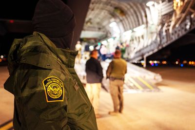 DHS hire called for "martial law"