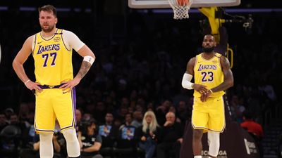 Luka Doncic-LeBron James Pairing Already Drawing Comparisons to Legendary Lakers Duo