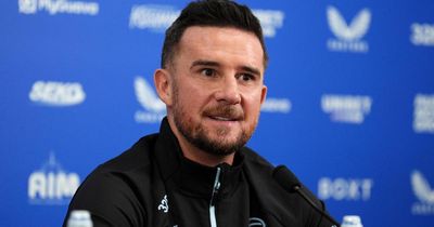 Barry Ferguson names first Rangers starting XI